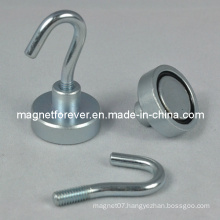 Strong Neodymium Magnetic Wall Hook for Industrial